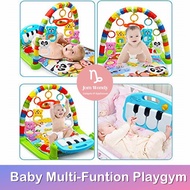🌟***Rechargetable ***🌟4 COLOUR Premium Quality Baby Toys Colourful Musical Play Gym Playgym Play Mat