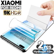 ♥100%Original Product+FREE Shipping♥ 2PCS Hydrogel Film on the Screen Protector For Xiaomi Redmi Note 11 10 9 Pro Screen Protector For Mi 12 11T Poco X3 Pro F3 F4 GT