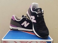 現貨 正品New Balance 紐巴倫 565 NB565 經典 麂皮 復古 慢跑鞋 福利品 女鞋 黑色 US6