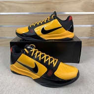 Tênis Original Sneakers Men's Basketball Sneakers Nis NK Kobe 5 Protro Bruce Lee Yellow Black Cushio