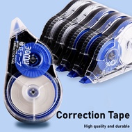8M/12M/30M Correction Tape Large Capacity Smooth Use for School Supplies Correction Tape 30m