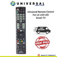 [SG SHOP SELLER] Universal Remote Control For LG LCD LED TV - (Support : Smart TV, Netflix, Youtube)