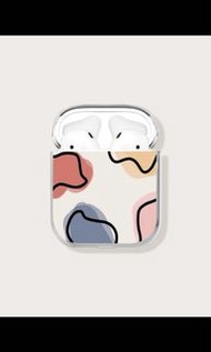 New時尚撞色耳機殼 AirPods 1/2 AirPods pro