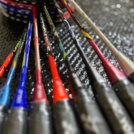 Badminton Racket Badminton/ Carbon/ with Strings Suitable for Beginners to Adults 24lbs - 26lbs