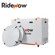 Ridenow Bicycle Travel Foldable Box with 4 Wheels [Free 2 Wheel Bag]