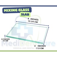 MIXING GLASS SLAB (GLASS SLAB)