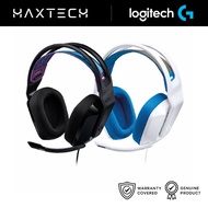 Logitech G335 Wired Gaming Headset [Black / White]