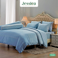 🔥ส่งด่วน 1 วัน🔥 จัดเต็ม ! Tencel 500 เส้นด้าย ครบเซท ผ้านวมและผ้าปูที่นอน นวมหนา ปลอกหมอน เจสสิก้า J