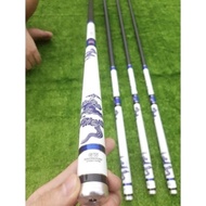 GW Van long 6H hand fishing rod lifts 2kg fish staticly as shown in the picture, wrong size 3m6 to 6