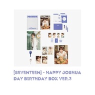 專輯/週邊代購【[SEVENTEEN] - HAPPY JOSHUA DAY BIRTHDAY BOX VER.3】