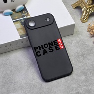 iphone 17 iphone 17 AIR CASE MACARON BLACK SQ CASE BLACK iphone 17 iphone 17 AIR