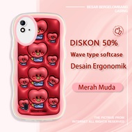 Jasouwe Realme 2 Pro Narzo 20 30 30A 20A 50 Pro 50i 50A Prime Q5 Casing Handphone BTS Kim TaeHyung B