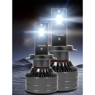 Car LED Laser Headlight h1 Bulb h7 Super Bright h4 Far And Near 9012 Light