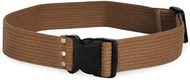 HERITAGE LEATHER 2" WIDE COTTON WEB BELT 501X UP TO 46.1 inches (117 cm)