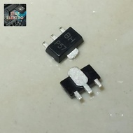 2 Buah 2Pcs BCX56 Sot-89 SMD Marking BH BL Transistor BCX56-16-TP 1A 80V BJT NPN