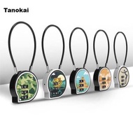 Tanokai - [學霸補給站]D-JP-書包 儲物櫃 鋼絲密碼鎖