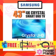 [FREE TV BRACKET & HDMI ] Samsung 43" 4K UHD Crystal UA43U8000HKXXM Smart TV U8000H / Hisense Google