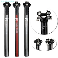 3T Full Carbon Fiber 3K Mountain Bike Road Bike Seatpost Seatpost Joint Seatpost Seatpost 2 Colors B