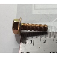 M6 x 20 Flange Bolt Yellow Key 10 Flange/ M6x20Bolt M6 Bolt M6 Nut
