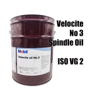 Mobil Velocite No 3 (20 liters) - High Speed Spindle Oil