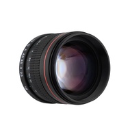 85mm F1.8-F22 Manual Focus Portrait Lens Camera Lens for Canon EOS 550D 600D 700D 5D 6D 7D 60D DSLR Cameras