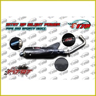 ☌ ☸ ✙ mtrt SP silent power pipe mio sporty 160cc