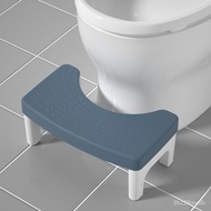 【TikTok】Toilet Stool Toilet Potty Chair Foot Stool Home Non-Slip Toilet Commode Bathroom Toilet Height Increasing Stool