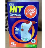 Hit XPRESS Good Knight elektrik Alat+Refill