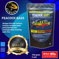 pelet ikan peacock bass new formula | makanan ikan pbass mono | pakan ikan predator
