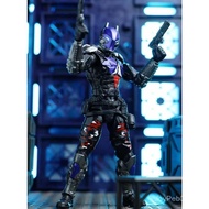 F5 Kino Starry Sky Yuanye Culture Mystery Box Batman Arkham Knight Movable Soldier Assembled Figure 