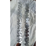 Original Volkswagen Writing Emblem | VW Chrome Logo VW Car Accessories