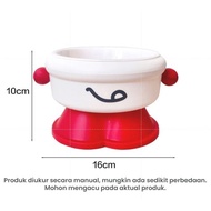 (The Ham's) TH - M05 Pet Feeder Bowl M05 Pet Feeder Bowl/ Cat Dog Food Bowl Food Container
