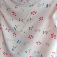 KATUN Motif Cotton Fabric - Imported Floral Motif Viscose Cotton Fabric - Korean Style Cotton Fabric