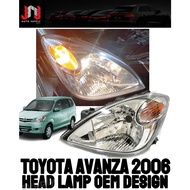 Toyota Avanza 2006-2008 (2nd Model) Head Lamp OEM Design