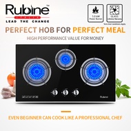 KitchenZ Rubine Builtn Hob Gas Stove Vista3B