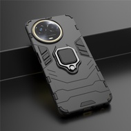 Ring Stand Case Realme 11 5G Realme10 4G C55 C53 C35 GT2 Pro Neo3 Neo 5 Armor Shockproof Hard Phone Casing