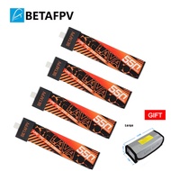 BETAFPV RC Battery LAVA 1S 550mAh 75C BT2.0 BETAFPV FPV Kit Racing   Original FPV Lipo BT2.0 Connect