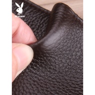 dompet lelaki kulit original dompet kulit lelaki original Playboy Men's Genuine Leather Street Wear 