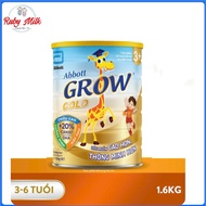 Sữa bột Abbott Grow Gold 3+ lon 16kg cho trẻ 3 - 6 tuổi