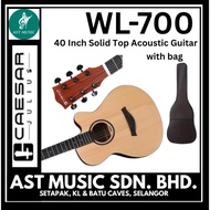 Caesar 40 Inch Solid Top Acoustic Guitar / WL 700 / WL700