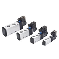Pneumatic Electric Solenoid Valve 5 Way 2 Position Air Solenoid Valve 4V210-08 4V310-10 12V 24V 220V