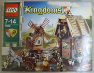 LEGO Kingdoms 7189 Mill Village Raid (全新 絕版 未開 MISB 與 7950 21325 31120 7188 10305 共融)