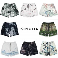 KINETIC "Flower" Men's  Casual Shorts Oversized Quick Dry Breathable Fitness Running Shorts Sports K