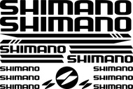 cod SHIMANO BIKE FRAME DECALS