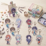 Anime BSD Dazai Osamu Chuuay Dostoevsky Keychain Bungou Stray Dogs Relaxing Holiday keychain Cosplay