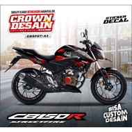 Decal Cb150r New Full Body Sticker Cb150r Facelift Custom Racing Team - CB150R Sport Motorcycle Stic