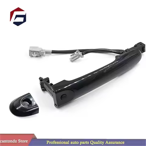 For Nissan Juke 2010-2019 Front Door Handle O/S Driver Right Side Keyless Entry 80644-3WC2A 80640-3W