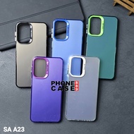 SAMSUNG A23 CASE IMD PLATE HOLOGRAM CASE SOCOOL SAMSUNG A23