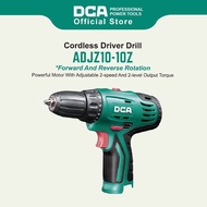 DCA Cordless Driver Variable Speed F/R Control (12V) ADJZ10-10Z/J0Z-FF10-10