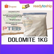 PDI BAJA DOLOMITE 1KG | DOLOMITE ORIGINAL | KAPUR PERTANIAN | BAJA SAYURAN | BAJA TANAMAN | BAJA DURIAN | BAJA SAWIT